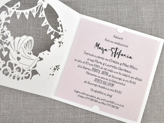 invitatie botez Disney Minnie 15709